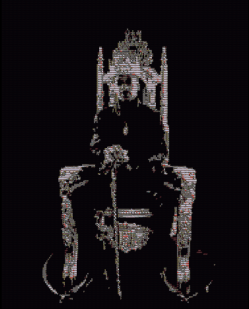 King Snoop on the throne NFT